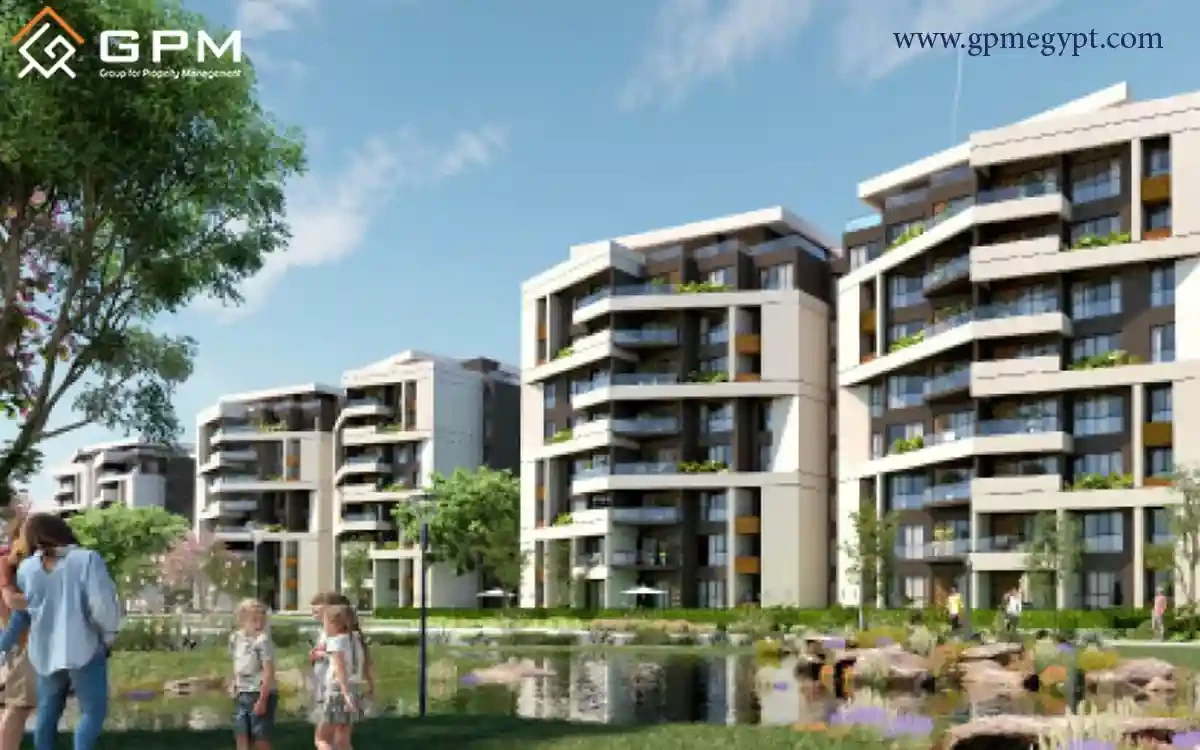 Apartment for sale The Brooks compound 176m